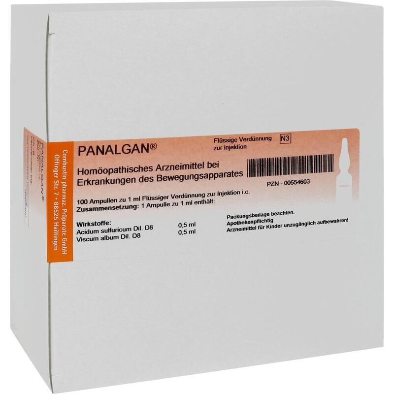 PANALGAN Ampullen