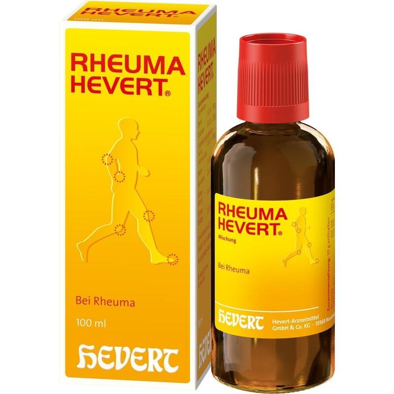 RHEUMA HEVERT N Tropfen