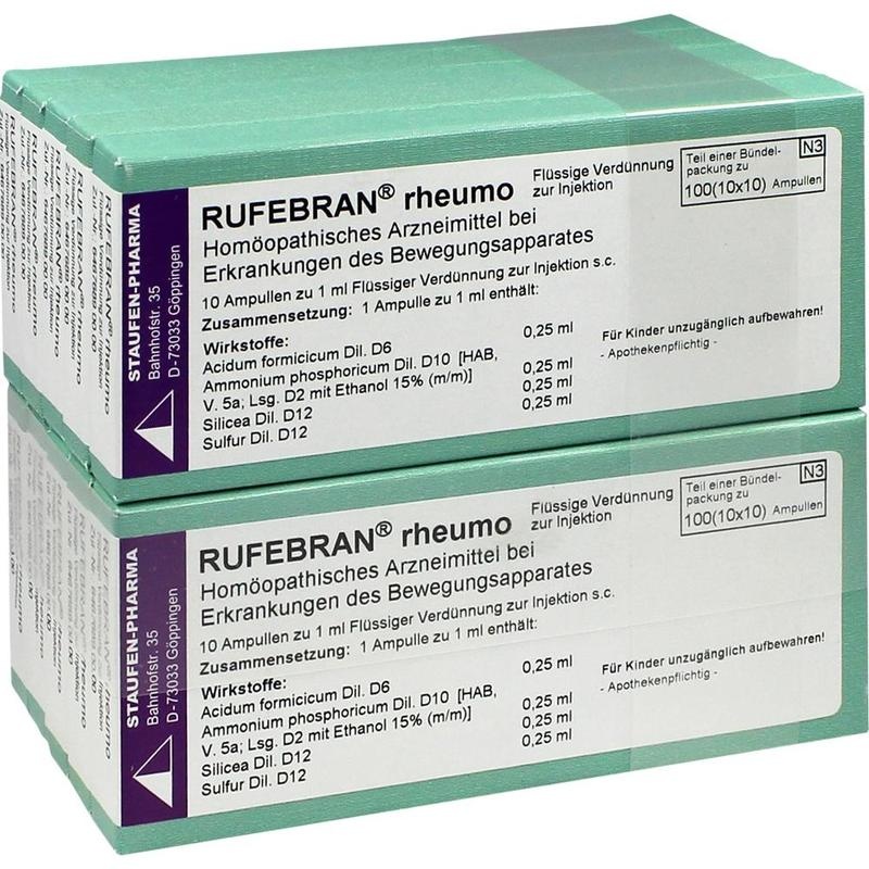 RUFEBRAN rheumo Ampullen
