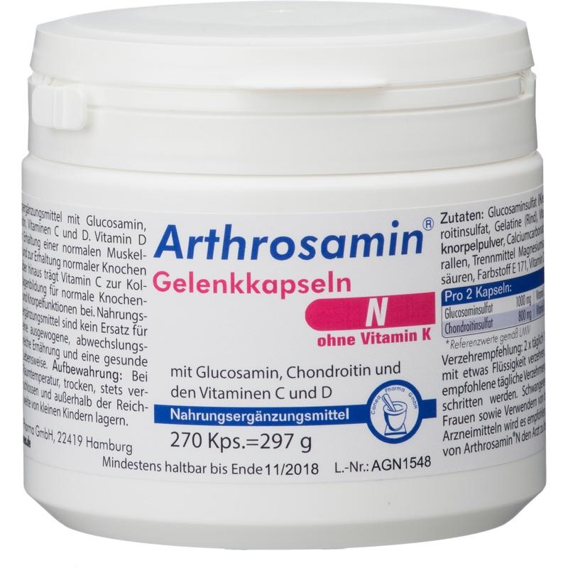 ARTHROSAMIN N Kapseln