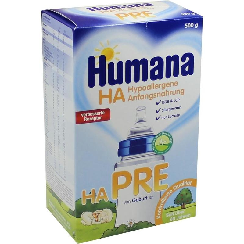 HUMANA HA PRE Anfangsnahrung Pulver