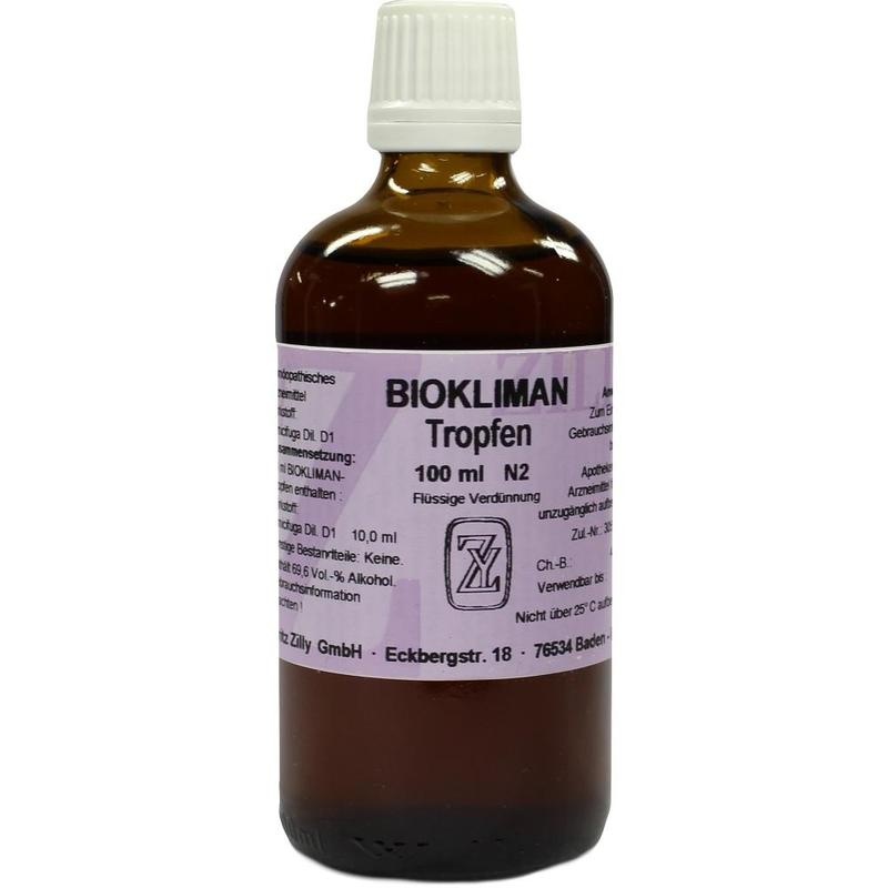 BIOKLIMAN Tropfen