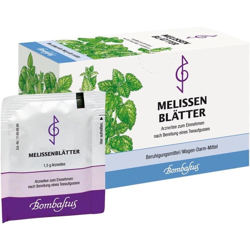 MELISSENBLÄTTER Tee Filterbeutel