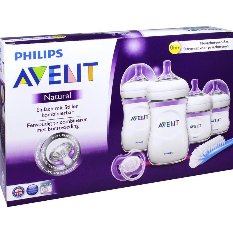 AVENT Neugeborenen-Set Naturnah