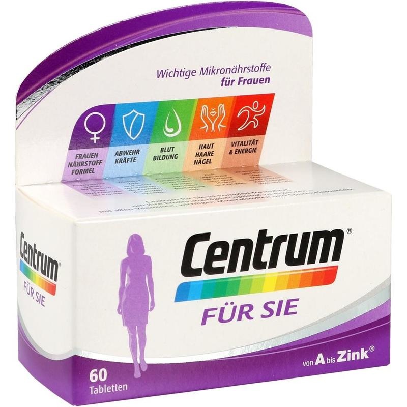 CENTRUM für Sie Capletten