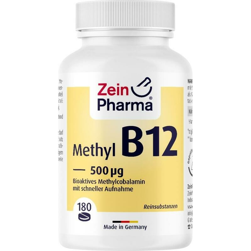 VITAMIN B12 500 μg Lutschtabletten