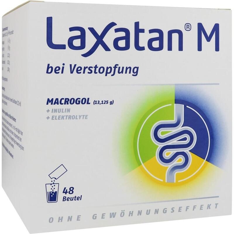 LAXATAN M Granulat z.Herstell.ein.Susp.z.Einn.