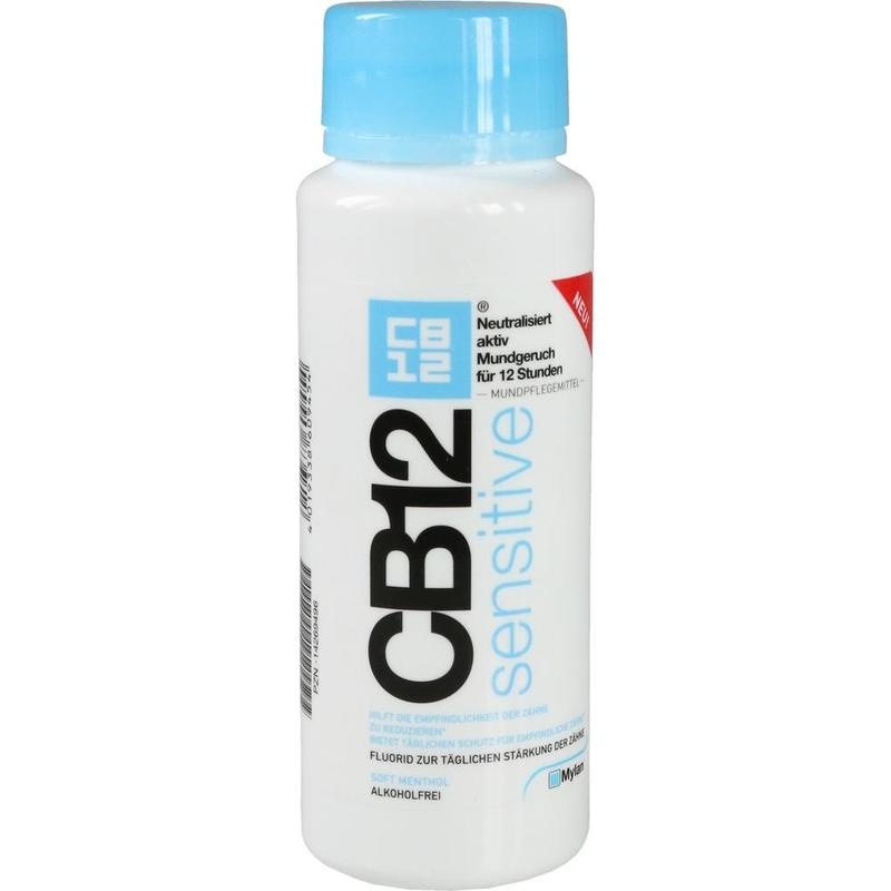 CB12 sensitive Mund Spüllösung