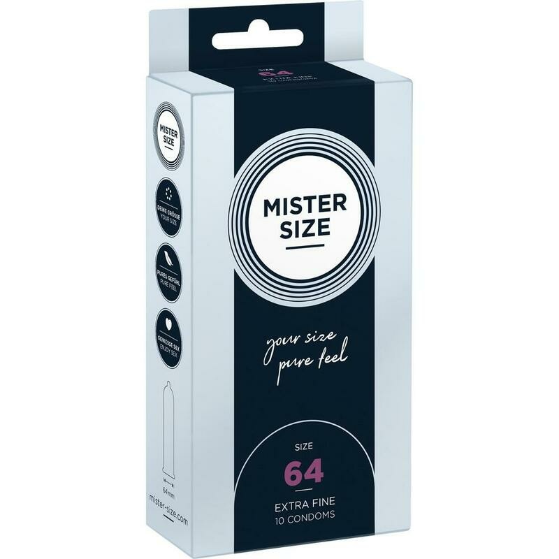 MISTER SIZE 64 Kondome