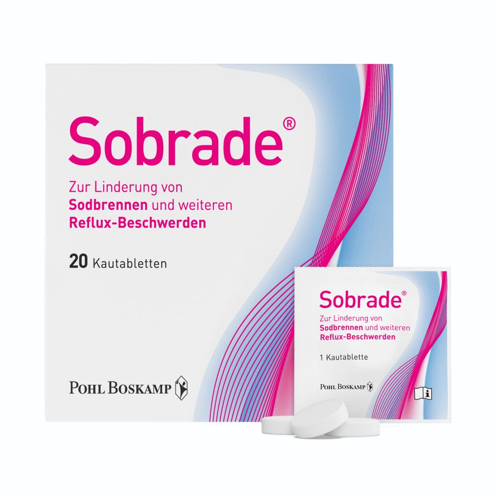 SOBRADE Kautabletten