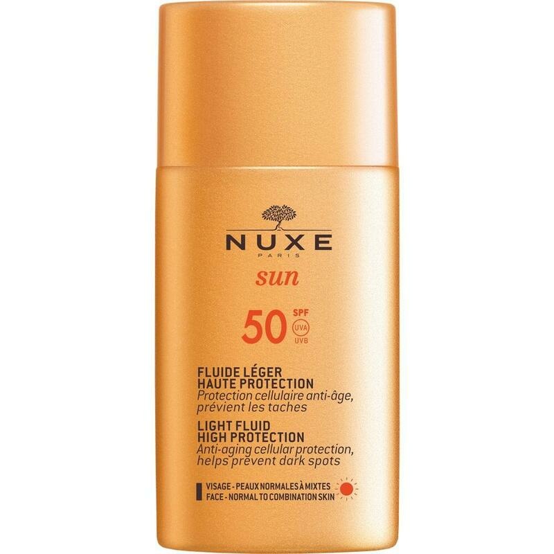 NUXE Sun Sonnenfluid Gesicht LSF 50