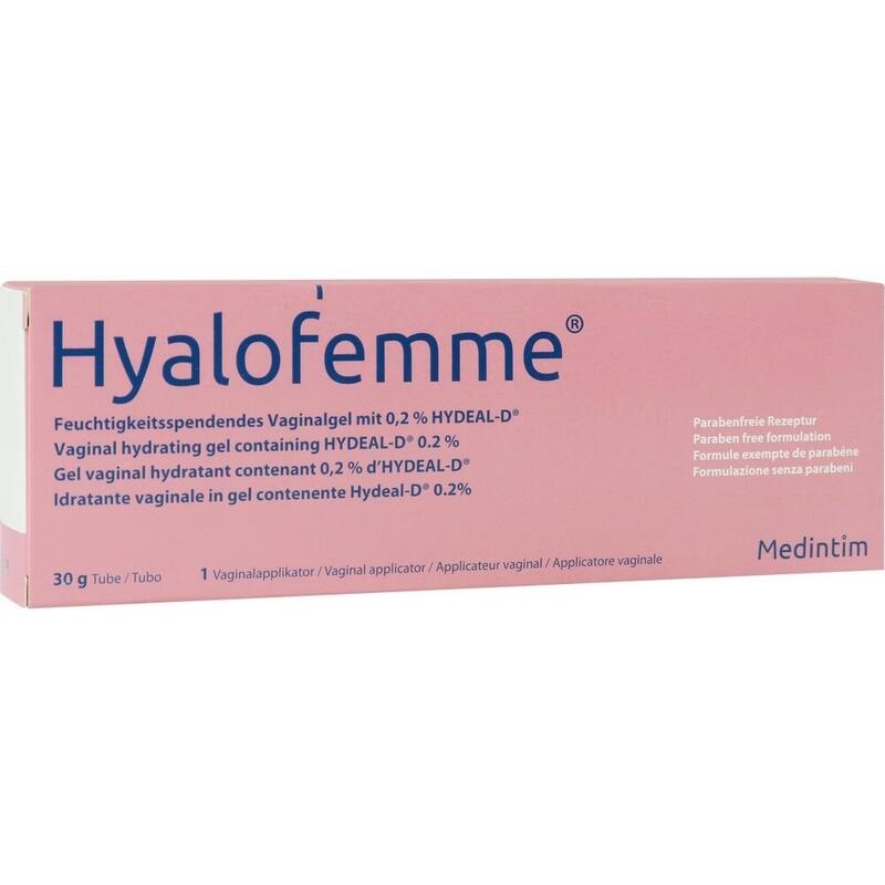 HYALOFEMME Vaginalgel