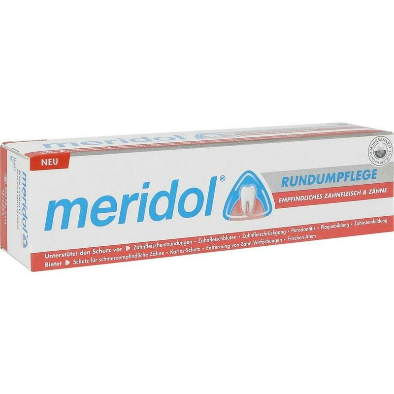 MERIDOL Rundumpflege Zahnpasta