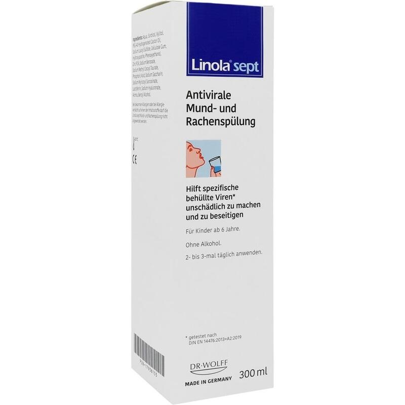 LINOLA sept Mund- und Rachenspülung