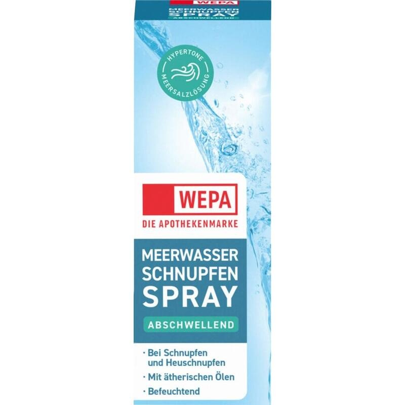 WEPA Meerwasser Schnupfenspray abschwellend