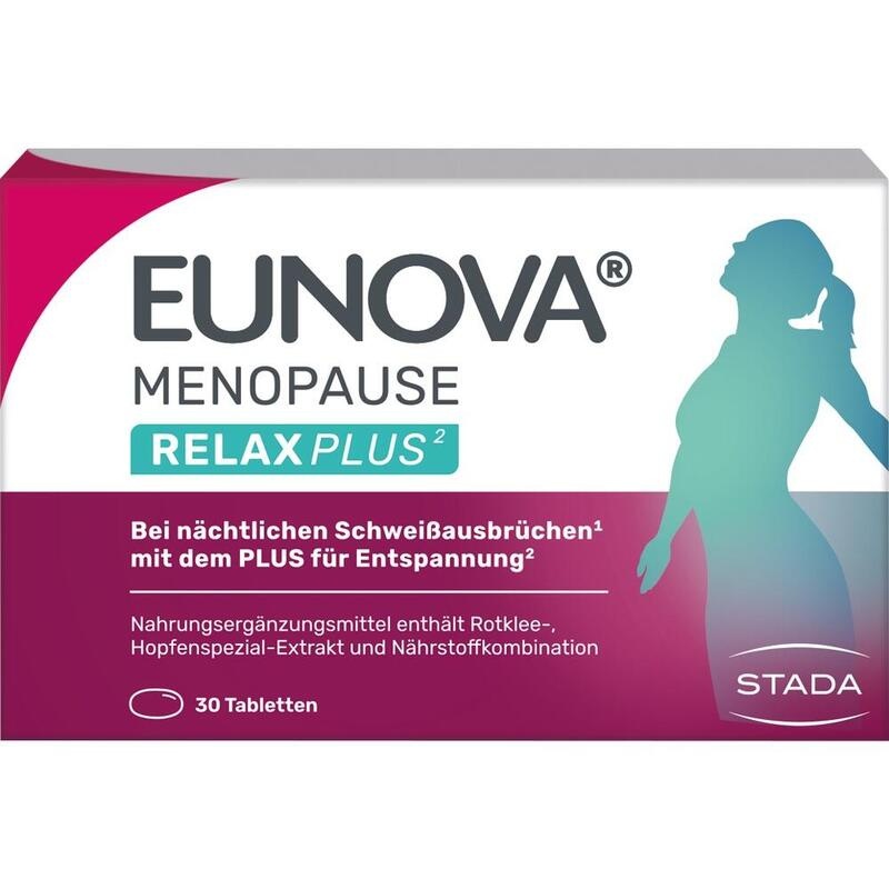 EUNOVA Menopause Relax Plus Tabletten