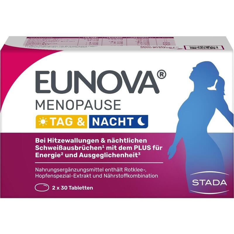 EUNOVA Menopause Tag & Nacht Tabletten